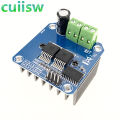 Double BTS7960 43A H-bridge High-power Motor Driver module/ diy smart car Current diagnostic. 