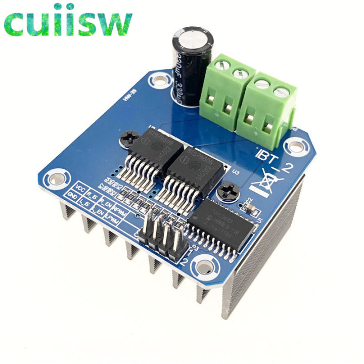 Double%20BTS7960%2043A%20H-bridge%20High-power%20Motor%20Driver%20module/%20diy%20smart%20car%20Current%20diagnostic%20-%20Image%202