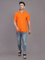 Men Regular-Fit Cotton Pique Polo Shirt. 