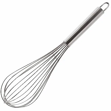 Signoraware Whisk 30CM Round Steel Handle