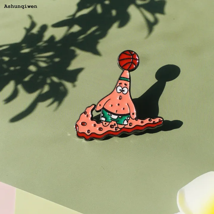 Ashunqiwen%20%5B%20New%20%5D%20Sponge%20Baby%20Paida%20Star%20Brooch%20Cute%20Cartoon%20Anime%20Badge%20Clothes%20Schoolbag%20Pin%20Accessories%20-%20Image%209