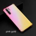lthmy for Huawei Nova4 Gradient Color Case Cover Soft TPU Silicone Phone Cases Back Cover Shockproof Casing. 