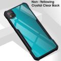 REDMI POCO C3 Shockproof Crystal Clear Back Cover With Bumper. 