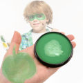 Cool Face Paint Bright Multifunctional Solid Color Face Body Paint Kit for Dressing Room. 