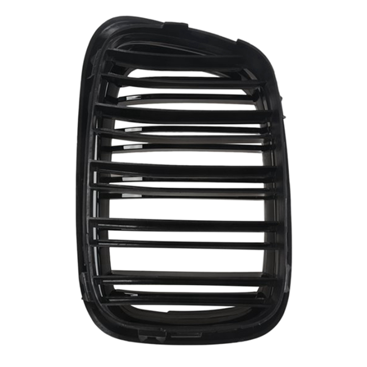FORIDE%202X%20Glossy%20Black%20Front%20Hood%20Kidney%20Grille%20Grill%20Dual%20Line%20for%20E39%205-Series%20525%20528%201995-2004%2051137005837%2051137005838%20-%20Image%202