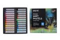 BRUSTRO Artists Soft Pastels Set of 24. 