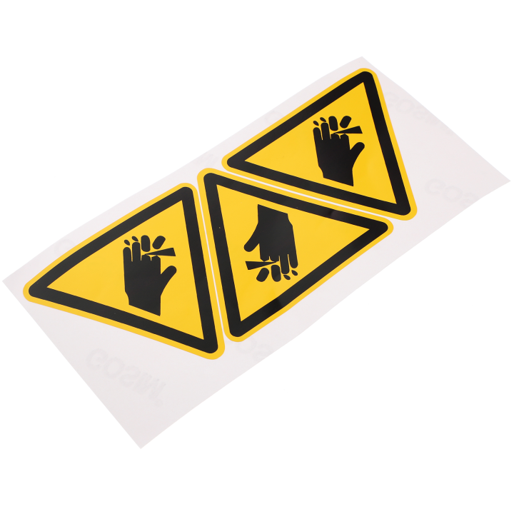 CAUTION%20Pinch%20Point%20Keep%20Hands%20Clear%20Sign%20Warning%20Stickers%20for%20Machine%20Applique%20Care%20-%20Image%206