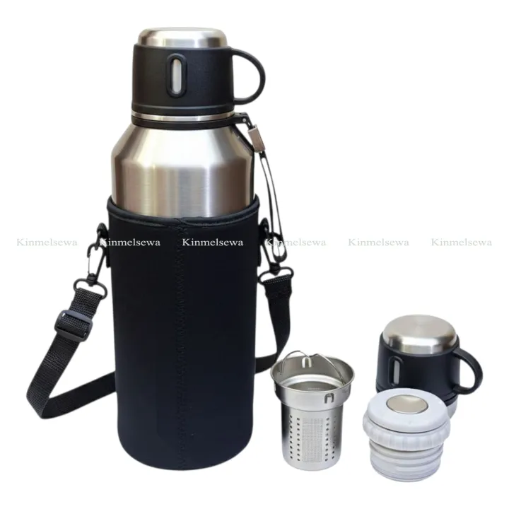 2%20Liters%20Large%20Stainless%20Steel%20Vacuum%20Flask%20Thermos%20Water%20Bottle%20-%20Keeps%20Hot%20&%20Cold%2018%20Hours%20-%20With%20Steel%20Tea%20Infuser,%20Cup%20Lid%20&%20Carrying%20Pouch%20-%20Premium%20Travel%20Insulated%20Jug%20-%20Image%202