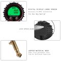 NAMUNY Upgrade Digital Tire Pressure Gauge Air Chuck and Compressor Accessories LCD Display Heavy Duty LED Spotlight 255PSI. 