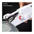 Portable Mini Handheld Sewing Machines Stitch Sew Needlework Cordless Clothes Fabrics Electric Sewing Machine Stitch Set. 