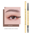 Difutagui 5 Colors Double Head Eyebrow Pencil Long Lasting Waterproof Eye Portable Brow Pen Tint Mascara Enhance Cosmetics Beauty Women Makeup. 