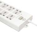 High Power Multi Plug With 2 Usb Port. 