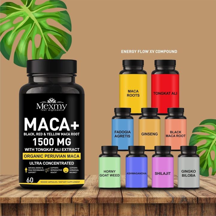 Mexmy%20Feel%20Eighteen%20MACA%20Capsule%201500mg%20with%20Black,%20Red,%20Yellow%20Maca%20&%20Tongkat%20Ali%20Extract%20%7C%20Boost%20Energy%20and%20Vitality%20Naturally%20%7C%2060%20Capsules%20-%20Image%205