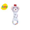 Playsmart Squeaker Toy w/ Rattle - Animals. 