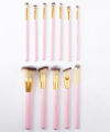 BH Cosmetics Pink Studded Elegance Brush Set 12 Pieces Makeup. 
