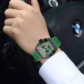 [ZIDO] Fully Automatic Quartz Luminous Sports Richard Style Men's Watch. 