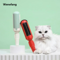 Wenefang transparent bag Hair Removal Device Cat Wool Brush Removes Pet Hairs Cat and Dog Fur Lint Remover for Clothing Clothes Electrostatic Brush From. 