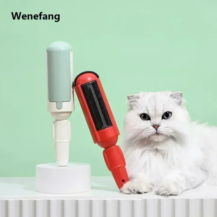 Wenefang%20transparent%20bag%20Hair%20Removal%20Device%20Cat%20Wool%20Brush%20Removes%20Pet%20Hairs%20Cat%20and%20Dog%20Fur%20Lint%20Remover%20for%20Clothing%20Clothes%20Electrostatic%20Brush%20From%20-%20Image%203