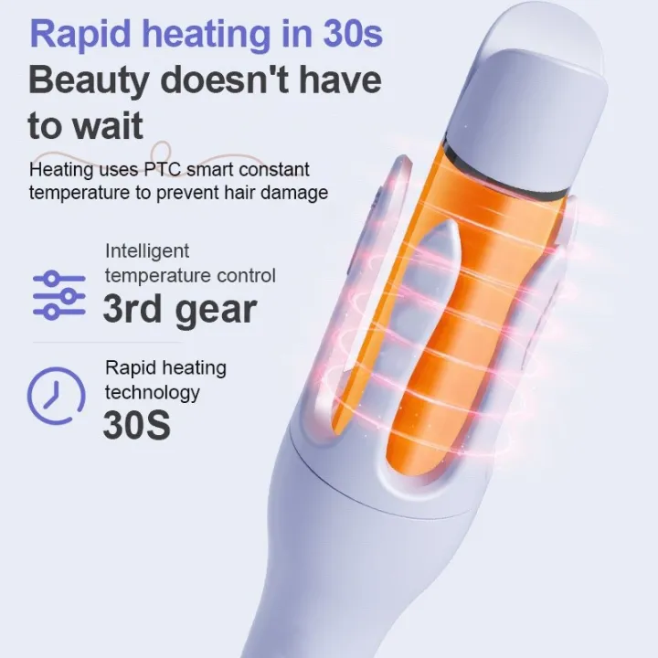 2%20In%201%20Automatic%20Hair%20Curler%20And%20Straightener%20With%20Curling%20Diameter%2028mm%20Anti%20Scald%20-%20Image%204