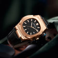ONOLA brand new fashionable business waterproof quartz men's watch. 