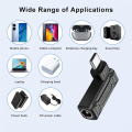 JAERBEE PD 140W DC to Type C Power Charging Adapter DC Female Input to USB C Male Connector for Phone,Tablet,Laptop (F). 