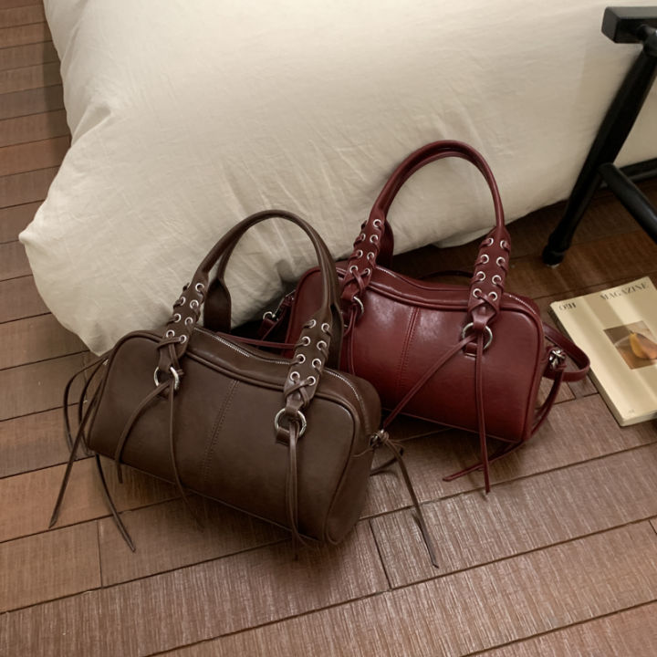 Women%E2%80%99s%20PU%20Leather%20Handbag%206625%20%7C%20Designer%20Handheld%20&%20Crossbody%20Bag%20%7C%20Stylish%20Leather%20Strap%20Detail%20Design%20bag%20for%20women%20-%20Image%207