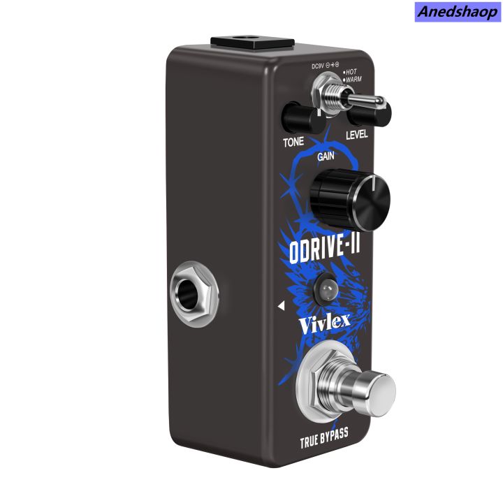 Anedshaop%20VIVLEX%20Pedal%20OverDrive%20Tube%20AMP%20Plump%20Classic%20PowerfHigh%20Quality%20ul%20Crunch%20Effects%20Odrive%20II%20For%20Electric%20Guitar%20Bass%20-%20Image%205