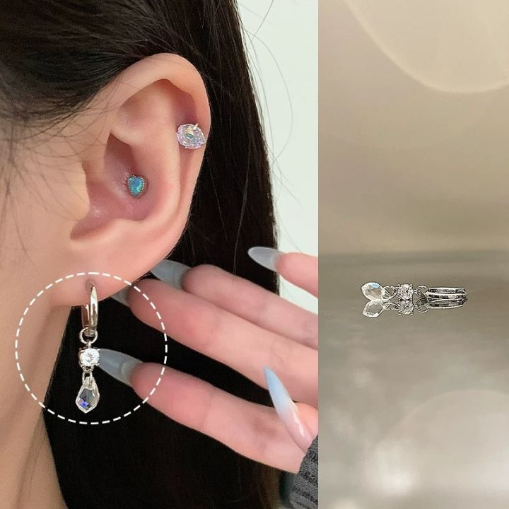 Star%20Tears%20Crystal%20Water%20Drops%20Pendant%20Ring%20Ear%20Buckle%20Female%20Temperament%20All-match%20Huazi%20Zircon%20Earrings%20Ear%20Jewelry%20-%20Image%206