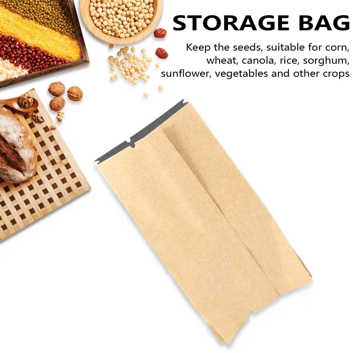 50%20Pcs%20Kraft%20Paper%20Bag%20Pouch%20Vintage%20Small%20Kraft%20Paper%20for%20gift%20bags%20Waterproof%20Envelope%20Packaging%20Gift%20Candy%20The%20Parfume%2010.5%20cm%20x%205%20cm%20x%202%20cm%20-%20Image%202