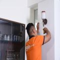 Holder repair and replace By Sajilo Sewa Electrical Service. 