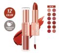 O.TWO.O 2 in 1 Double Head Lipstick and Lip Mud (Shade : Chestnut). 