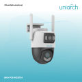 UNIARCH 3.0 MP Outdoor Smart Color Dual Lens WiFi 360º CCTV Camera - UHO-P2S-M33F34. 