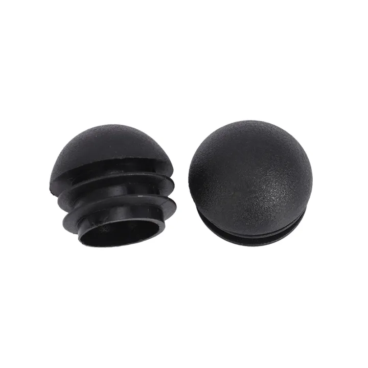 FORIDE%206%20Pcs%2025mm%20Dia%20Plastic%20Round%20Tube%20Inserts%20End%20Blanking%20Caps%20Black%20-%20Image%202