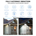 LED Solar Split Wall Lamp 3 Mode Waterproof Motion Sensor Lamps Garden Street Lighting Solar Lamp For Garage Security Wall Light. 