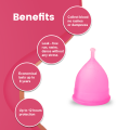 Floren Menstrual Cup - Large Size. 