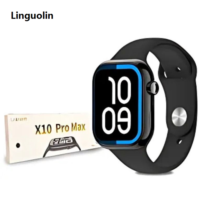 Linguolin%20X10%20Pro%20Max%20Smartwatch%20%E2%80%93%201.91%E2%80%9D%20AMOLED%20Display%20-%20Image%203