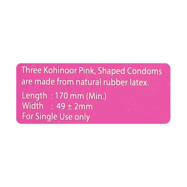 Durex%20Kohinoor%20Pink%20-%203%20Condoms%20%7C%20Small%20Size%20170mm%20/%2049%C2%B12mm%20For%20Secure%20Snug%20Fit%20-%20Image%205