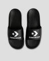 Converse Chuck Taylor All Star Slide Slip Black Slipper For Unisex -171214C. 