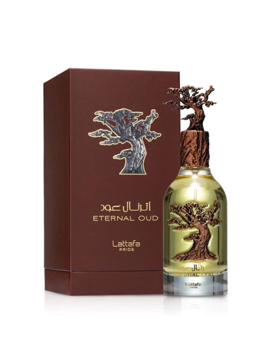 Lattafa Eternal Oud Eau De Parfum For Unisex Imported From Uae100ml