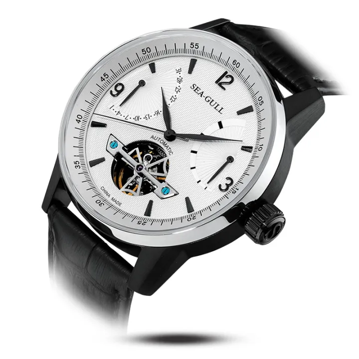 2024%20Seagull%20Men's%20Watch%20Automatic%20Mechanical%20Watch%20Business%20Casual%20Hollow%20Flywheel%20Multi-Function%20Dial%20Wristwatch%20Reloj%20219.327%20-%20Image%202