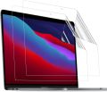 Clear Screen Protector Compatible with 2020 MacBook Pro 13inch (Model: A2338/A2289/A2251) HD Protective Film with Hydrophobic and Oleophobic Coating 2Pcs (Macbook Pro 13). 