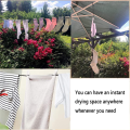 Stretch Clothesline Travel Clothesline Portable Retractable Camping. 