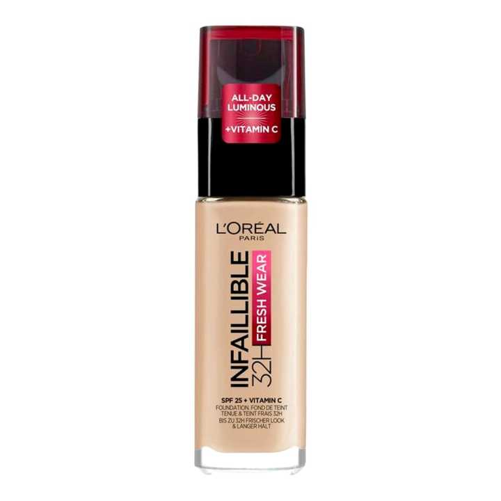 Loreal Infallible Foundation 32Hr Fresh Wear 30ml