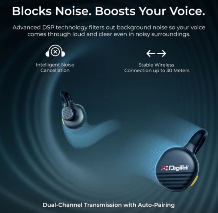 Digitek%C2%AE%20DWM-119%202-in-1%20Wireless%20Mic,%20AI%20Noise%20Cancel,%2030m%20Range,%206Hr%20Battery,%20iOS/Android%20-%20Image%207