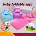 Baby Multipurpose Comfortable Sitting Sofa Seat & 3 Layer Bed. 