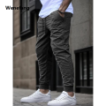 Wenefang Summer Men's Joggers Ideal for Running Fitness Breathable High Quality Sweatpants for Workout Fashion Casual Trousers. 