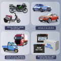 Portable Car Battery Tester Professional Car Battery Tester 12V 24V Motorcycle Digital Battery Analyzer for Lead-Acid Battery Testing. 