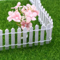 Room decoration Mini Fence Garden And Bonsai Decoration Fairy Tale Garden Fence Wooden Decoration DIY Handicraft Project Mini Picket Fence Junna. 