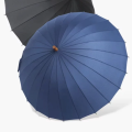 Men Solid Strong Durable Umbrella For Rainy Season  By Rc. 
