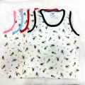 1 Pc Cotton Sando Inner Vest For Kids - Fashion | Dresses For Babies | Kid's Wear | Sando For Babies |. 
